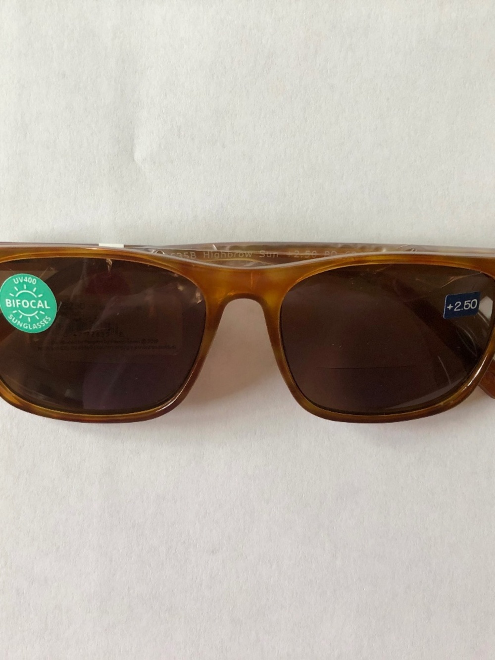 New Honey Tortoise Peepers Sun BIFOCAL Readers +2.50